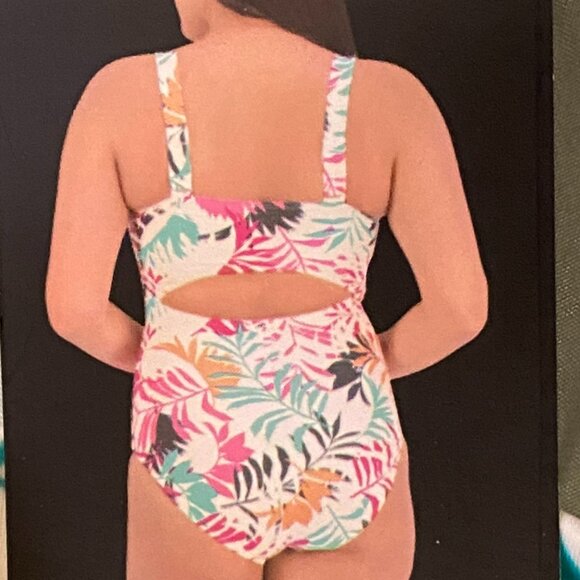 Eddie Bauer Core One piece Swimsuit with UV Protection, New with Tags - Picture 2 of 6